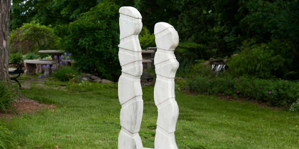 jardin sculptures musee bruck